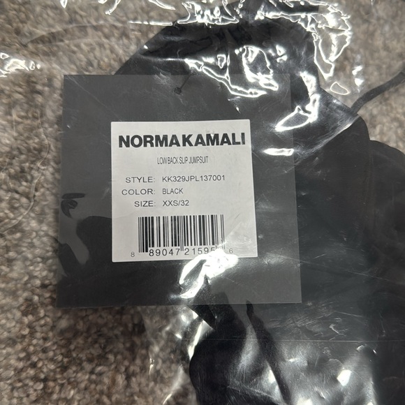 NORMA KAMALI Low-Back Slip Jumpsuit - Picture 5 of 6